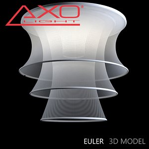 3d model axo light euler