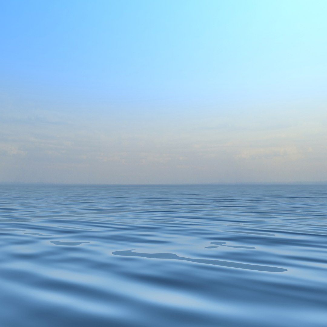 Ocean Seascape 3D Model - TurboSquid 1205663