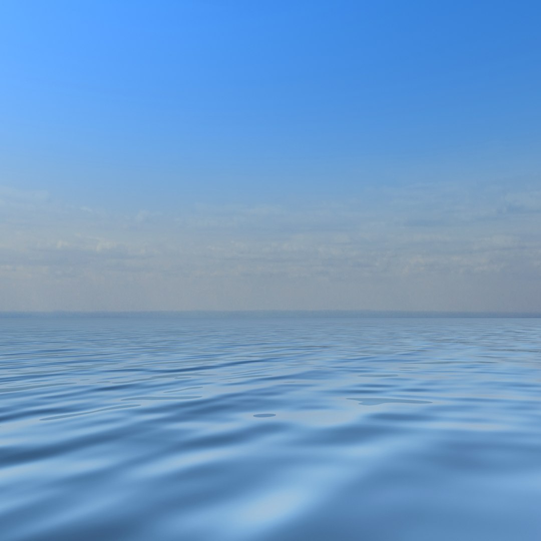 Ocean Seascape 3D Model - TurboSquid 1205663