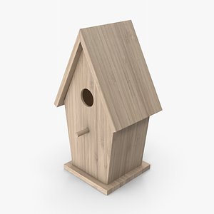 3D model Bird house