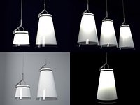 GlassGlass Pendant lamp