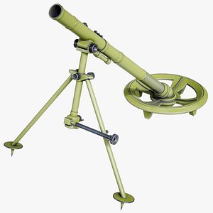 Mortar 81mm PBR