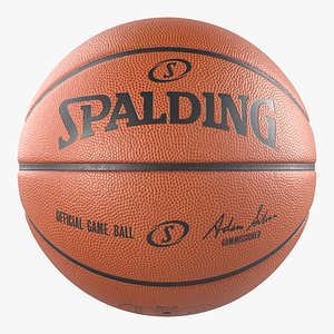 3D model Spalding Basketball Ball