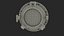 Ship Porthole Vintage Chrome