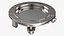 Ship Porthole Vintage Chrome