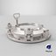 Ship Porthole Vintage Chrome