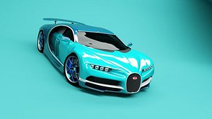bugatti chiron model