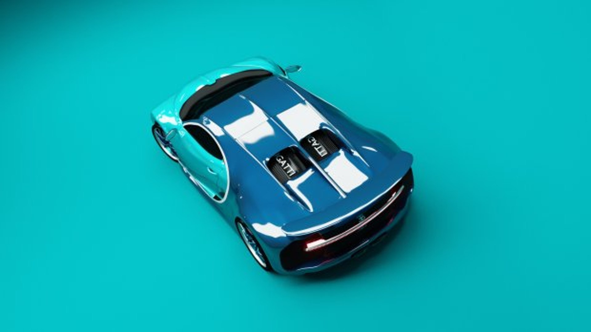 Bugatti chiron model - TurboSquid 1661653