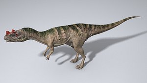 3D Ceratosaurus