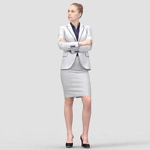 3d model realistic human