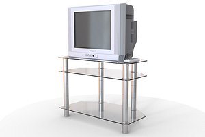 TV SAMSUNG CS -21K3MJQ 3D model