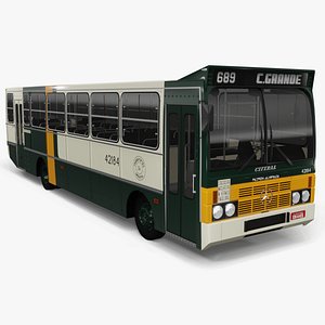 Ciferal Padron Alvorada III 1990 MB 1318 Oriental