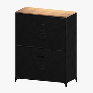 shoe cabinet model