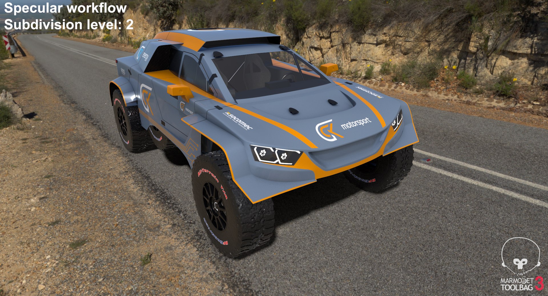 e-blast 1 rally-raid electric model https://p.turbosquid.com/ts-thumb/mf/vX1FD7/4F/screenshot026/png/1613546715/1920x1080/fit_q87/2862cee4fd4403f406e8a8de88a8509b613f9add/screenshot026.jpg