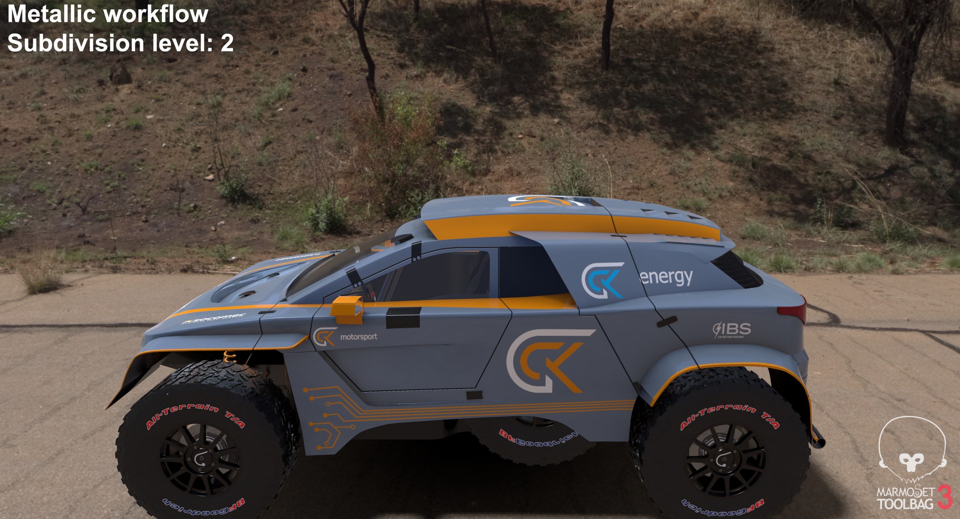 e-blast 1 rally-raid electric model https://p.turbosquid.com/ts-thumb/mf/vX1FD7/C7/screenshot014/png/1613546655/1920x1080/fit_q87/0c7cedf423ebe7ffd10dc2cdc873d440002902b4/screenshot014.jpg