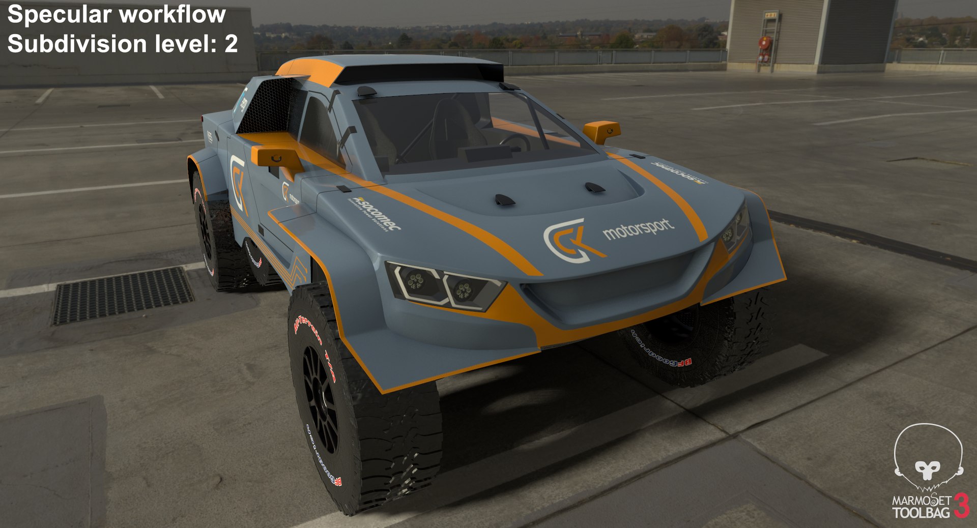 e-blast 1 rally-raid electric model https://p.turbosquid.com/ts-thumb/mf/vX1FD7/rE/screenshot024/png/1613546707/1920x1080/fit_q87/b2caab5010e1ef249f1b3394f6e144f578a5fa68/screenshot024.jpg