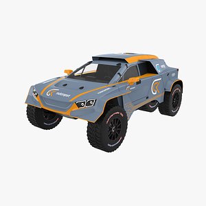 GCK e-Blast 1 Rally-Raid  Electric Car