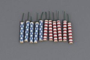 Patriotic Firecrackers