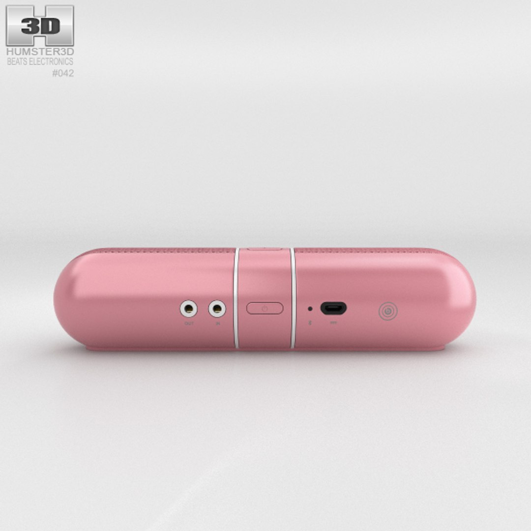 Beats Pill 2 3D TurboSquid 1236611