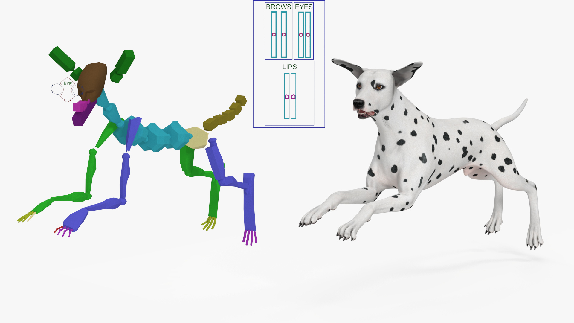 Dalmatian Dog Rigged 3D https://p.turbosquid.com/ts-thumb/mf/ybLYcX/74/dalmatian_dog_rigged_362/jpg/1716125852/1920x1080/turn_fit_q99/de375a57add52647cb9287c2aa5f25986eec6f8d/dalmatian_dog_rigged_362-1.jpg