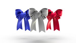 3D ribbon fabric weave