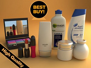 cosmetics lotions shampoo max