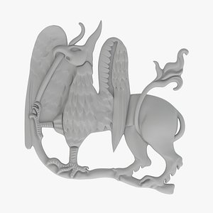 3D Gothic Ornament 079