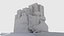 stone house rock 3D model