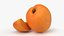 Ripe Apricot with Cut Wedge
