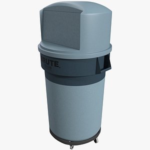 Commercial Brute Refuse Container