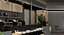 restaurant interior 3D