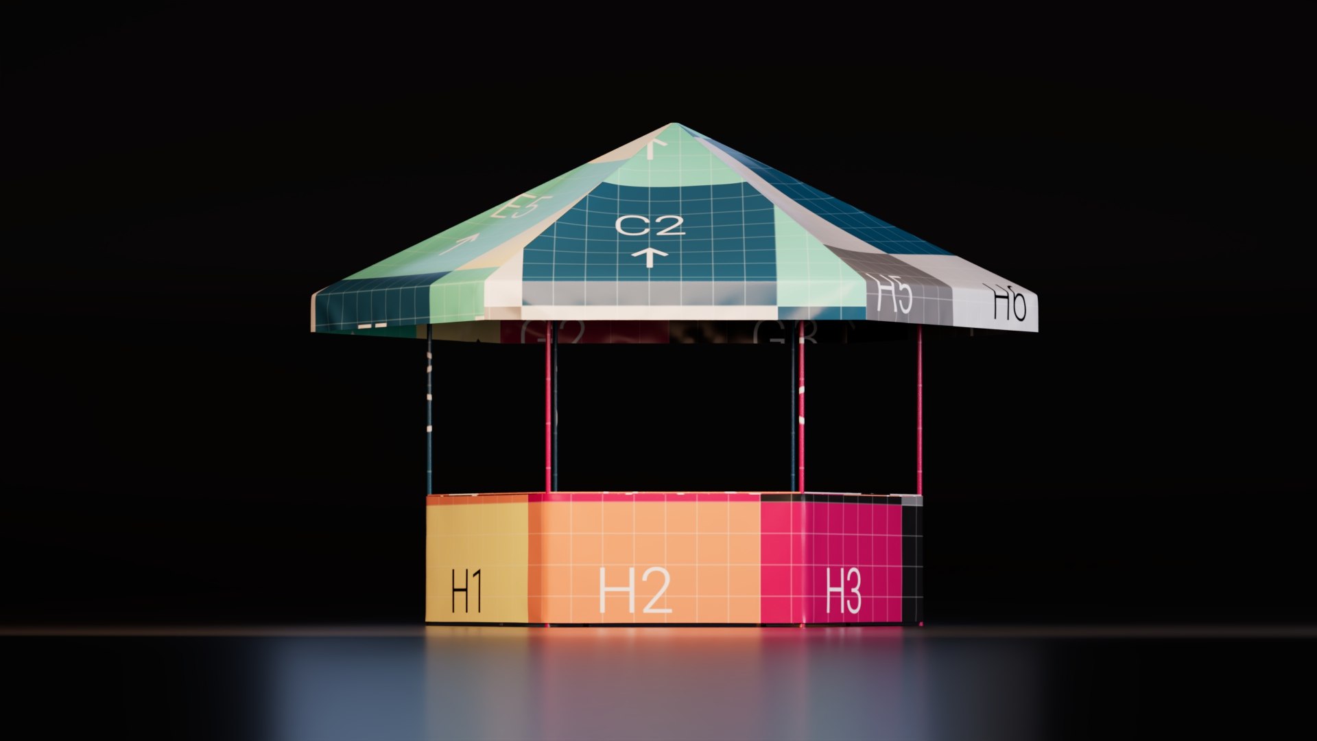 3D model Modular Market Stall Canopy Pack https://p.turbosquid.com/ts-thumb/mg/6J5FpN/GB/uv3/jpg/1781624213/1920x1080/fit_q87/ef40cc62503836fa3cf213af0575ab0a4686441e/uv3.jpg