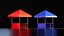Modular Market Stall Canopy Pack