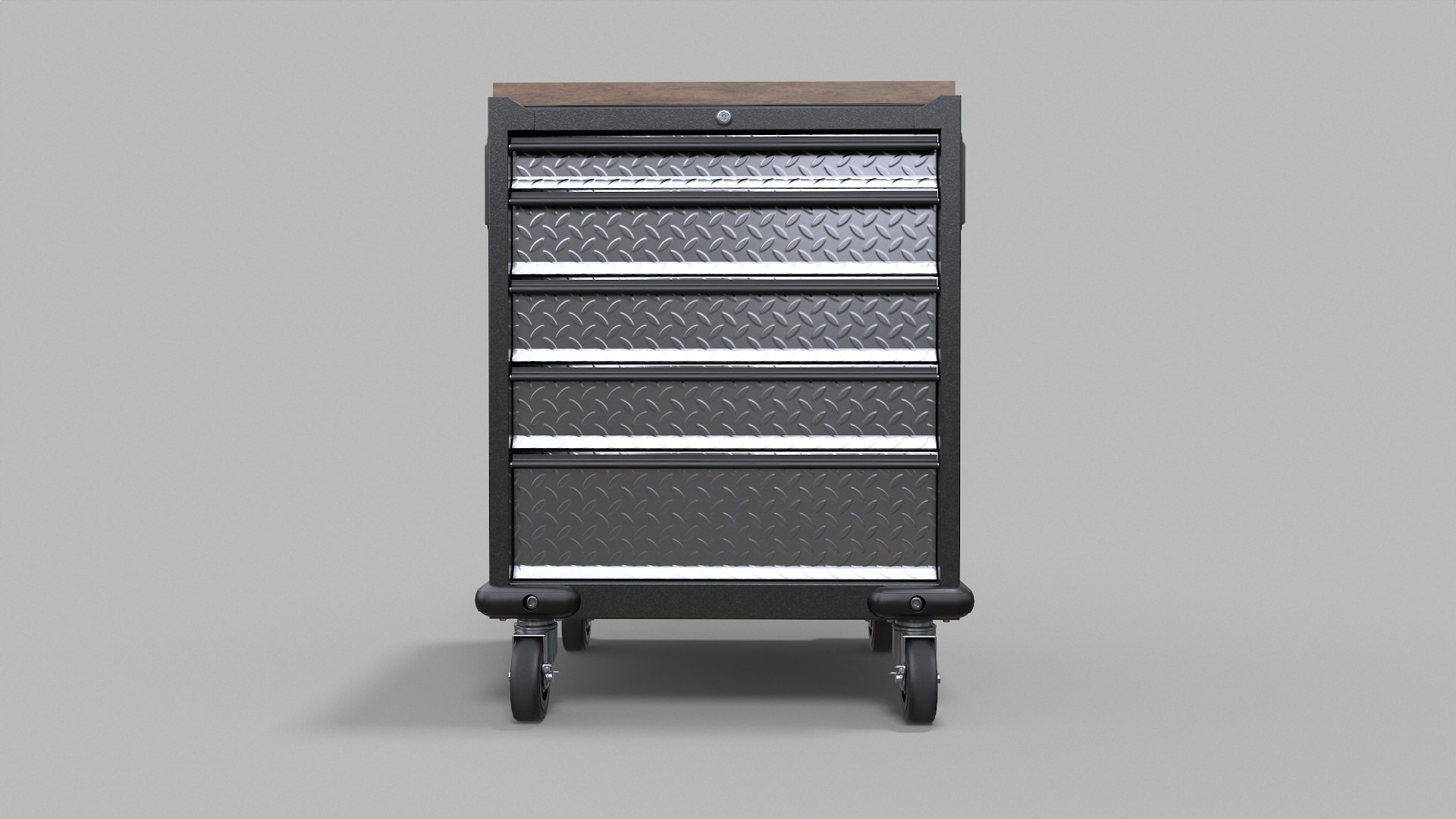 1 Modular Tool Storage Pack 4 In 1 PBR 3D Model TurboSquid