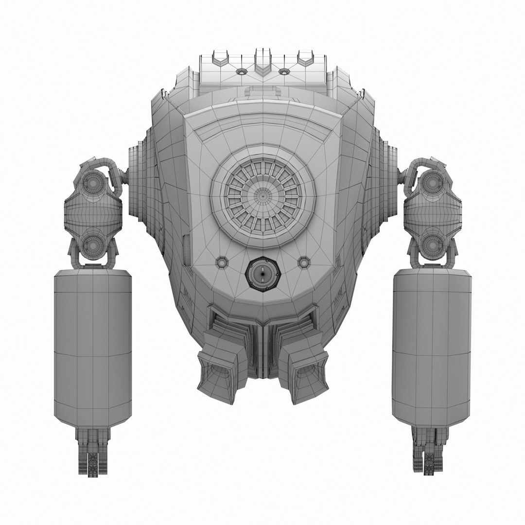 Rig 3D model - TurboSquid 1237448