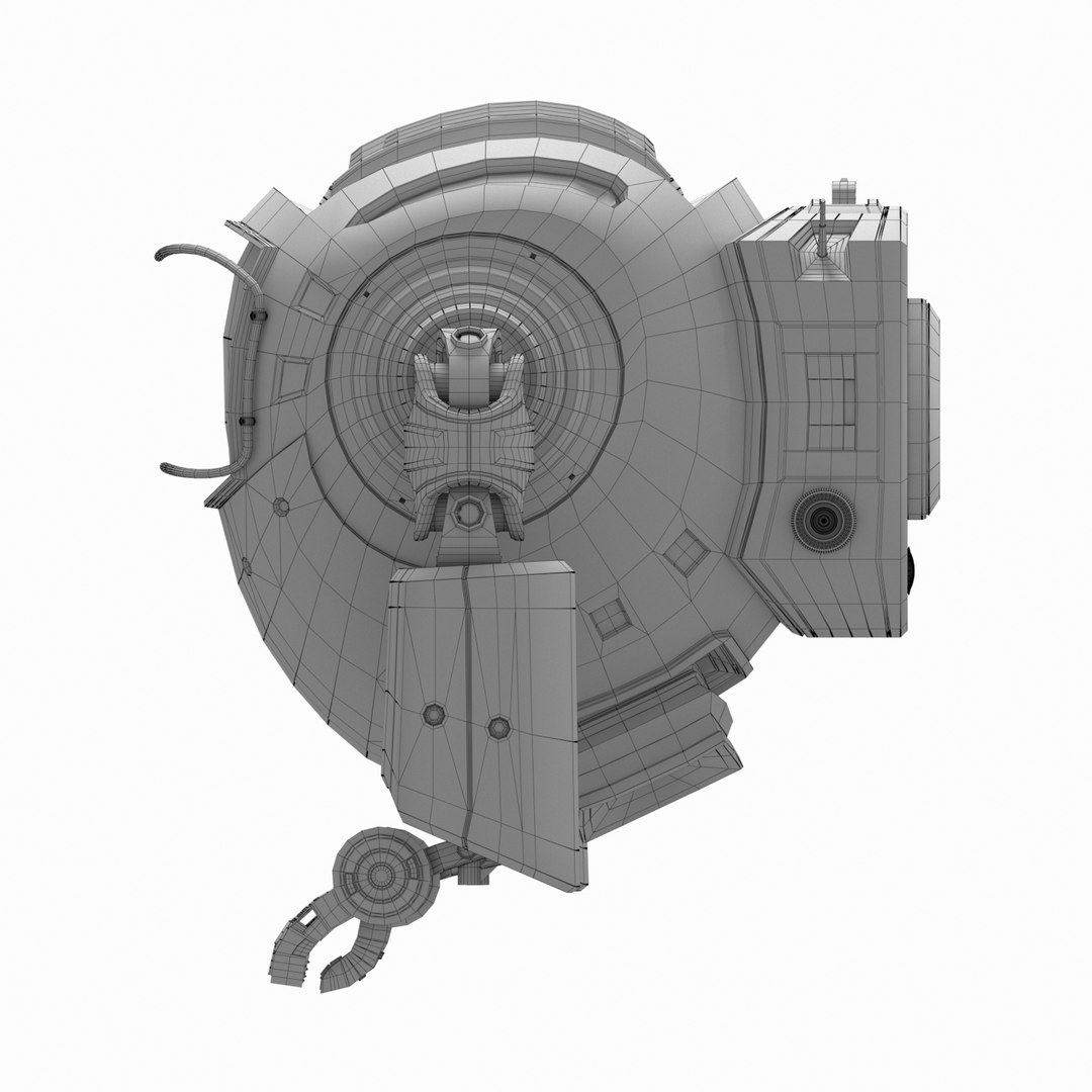 Rig 3D model - TurboSquid 1237448