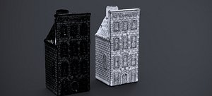 DUTCH DELFT HOUSE NO 27 2023 3D model