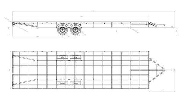 Flatbed Trailer 3D Models for Download | TurboSquid