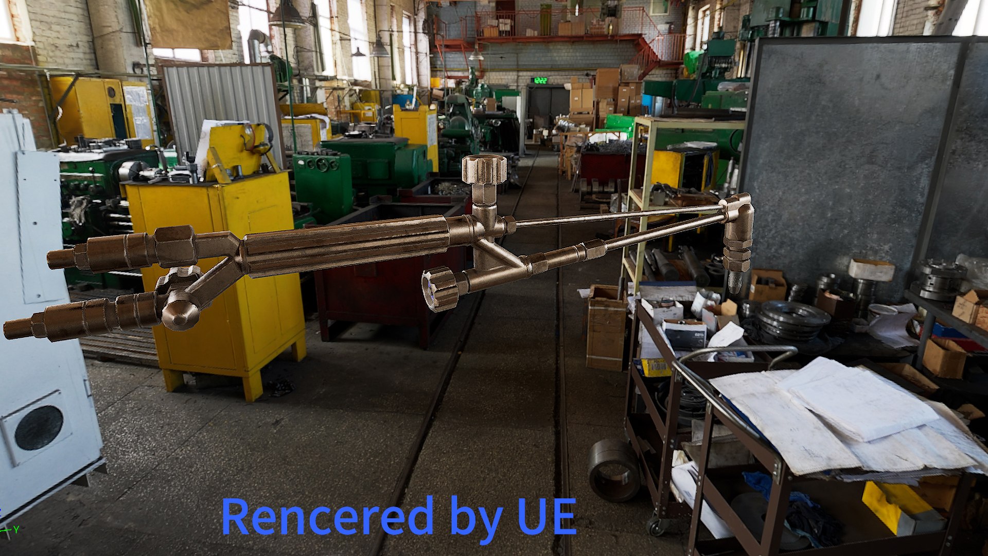 3D Cutting Torch - TurboSquid 2348881