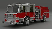 Pierce Fire Truck