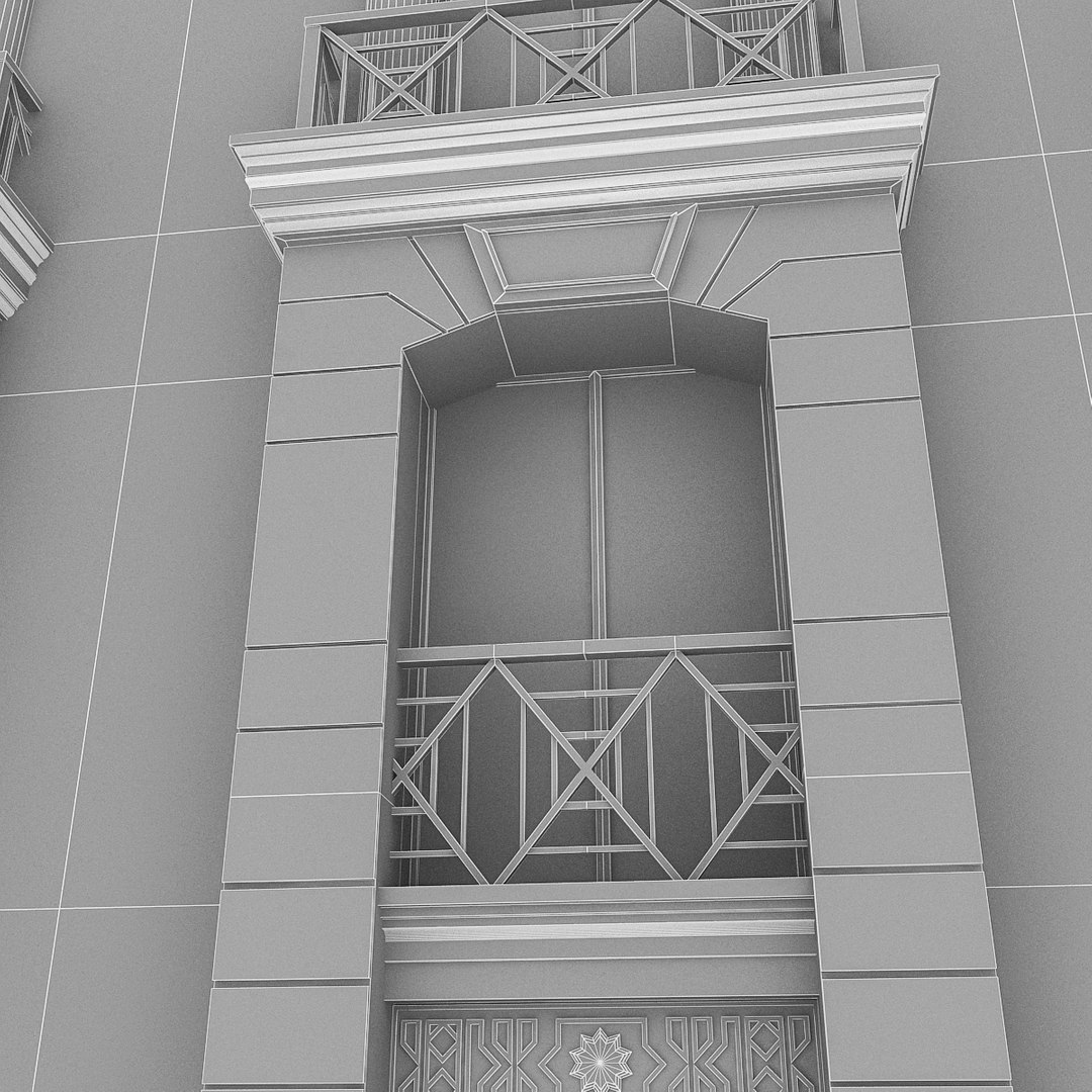 3D Window Frame Model - TurboSquid 1446263