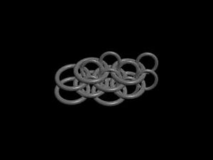 dragonscale chainmail 3d model