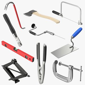Hand Tool Models Collection 2