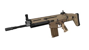 3D FN SCAR
