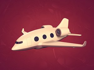 Aircraft 3D model