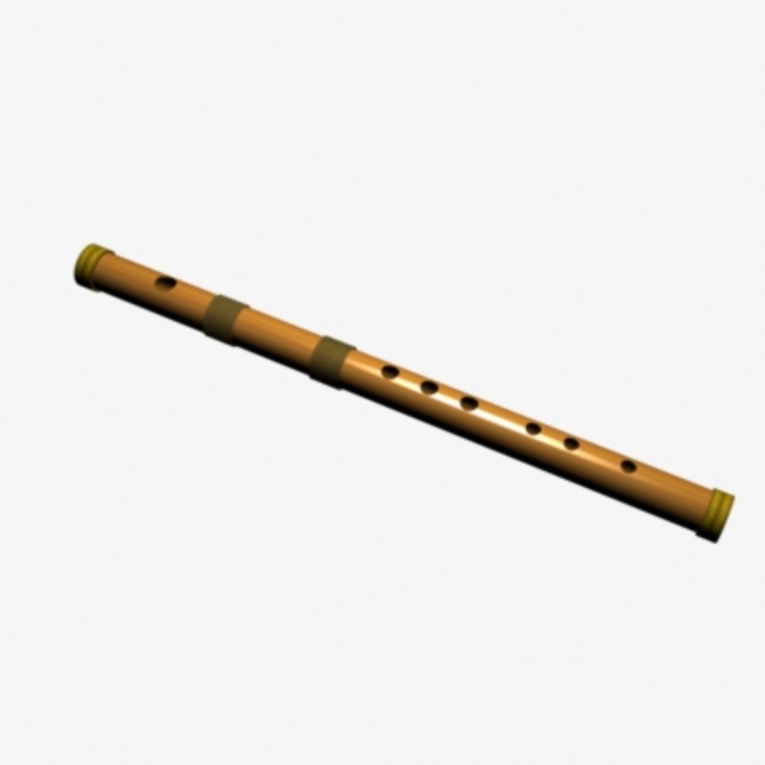 modèle 3D de Flûte Bambou - TurboSquid 1639941