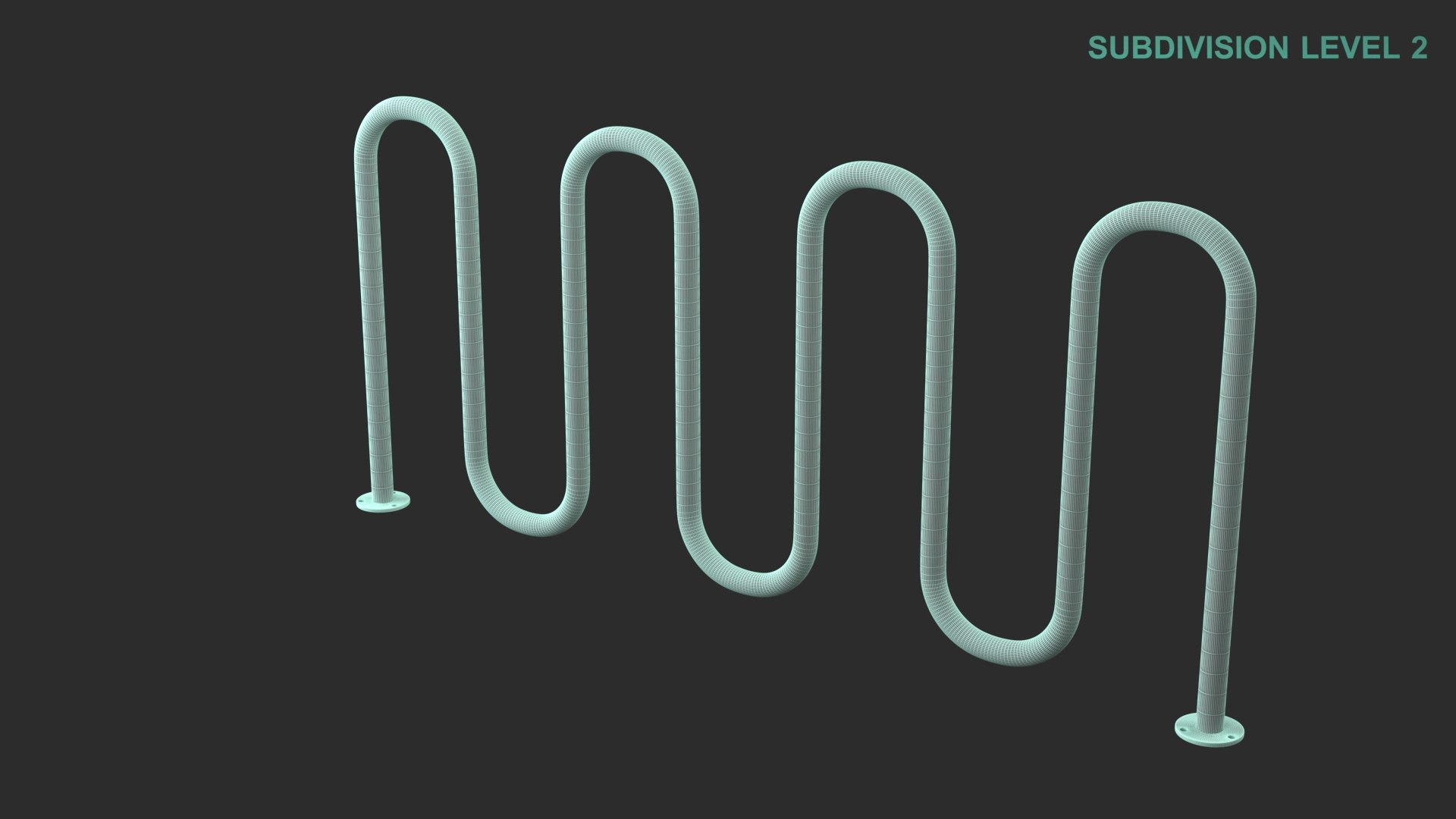 3D Bicycle Rack https://p.turbosquid.com/ts-thumb/mg/IAb6ho/AR/wireframe0001/jpg/1658914422/1920x1080/fit_q87/b0c9ca0d76d0ce3bf8735c3688fef51a1d00ea88/wireframe0001.jpg