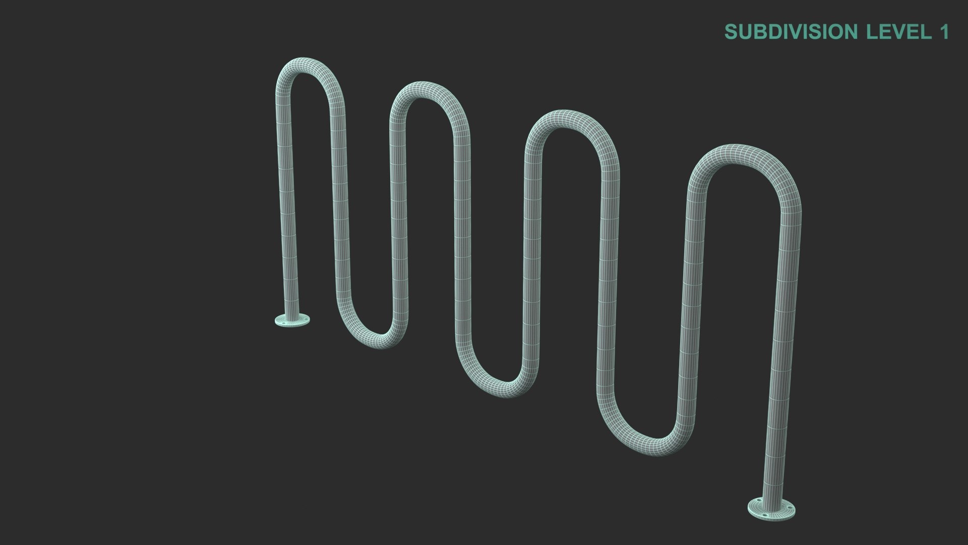 3D Bicycle Rack https://p.turbosquid.com/ts-thumb/mg/IAb6ho/j7/wireframe0006/jpg/1658914424/1920x1080/fit_q87/1e1b1e5e2874f3da4af78eb77ae31588a66e57d3/wireframe0006.jpg