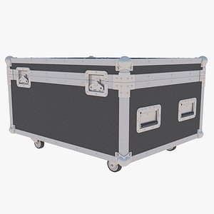 Large Instrument Tour Case With Wheels