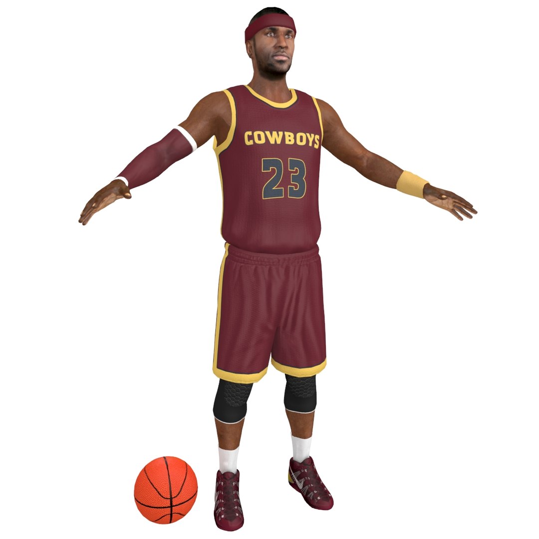 Basketball player ball 3D model - TurboSquid 1274315